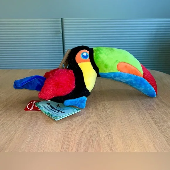 NEW Tico the Toucan dog toy - Picture 3 of 6
